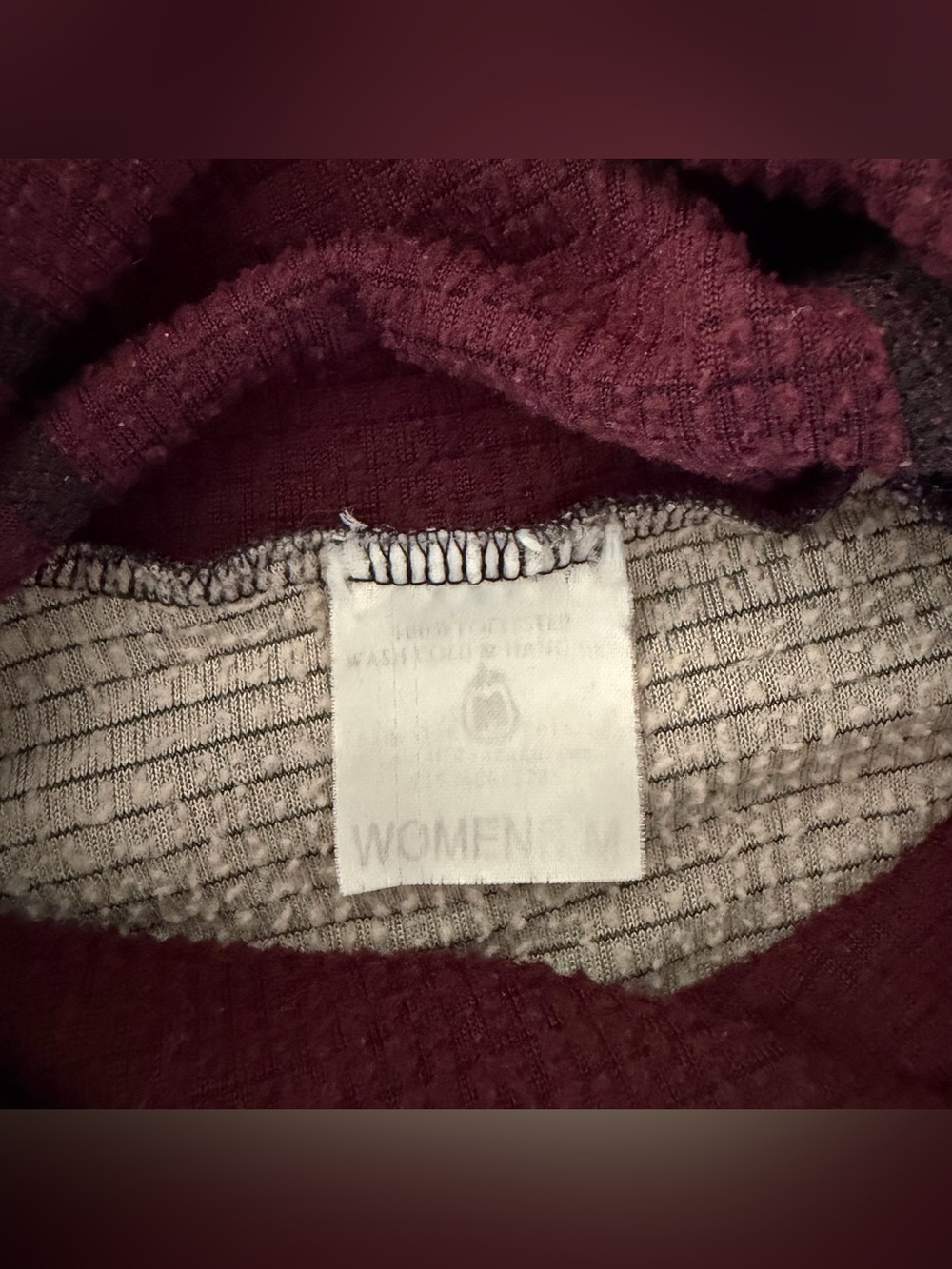 Melanzana Women’s Medium Micro-Grid Hoodie - Picture 2 of 9